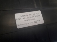 фото thumb №4, Citroen c4 ii b7 основание аккумулятор