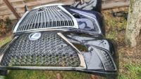 Бампер перед lexus es vii рестайлінг  капот Ціна, фото thumb