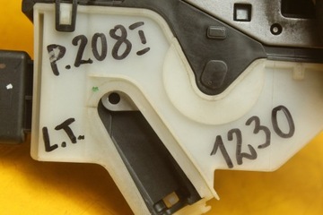 фото thumb №11, Замок двері лівий зад peugeot 208 2008 9812501280