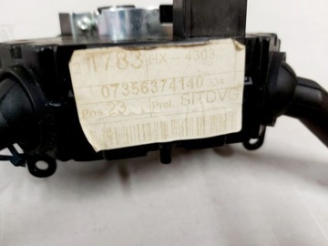 фото thumb №7, Fiat 500x 500 x перемикач комбінований підкермові важелі перемикач-павук 07356374140