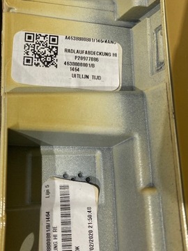 фото thumb №7, Mercedes g63 расширение крыльев rh a4638812800