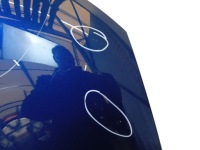 Капот крышка перед audi a4 b8 рестайлинг  2011-2015 lak: lx5q Оригинал, фото thumb