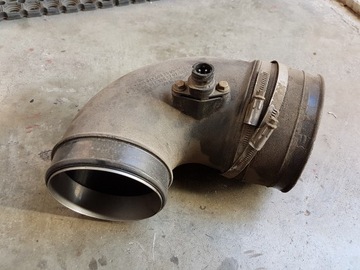 фото thumb №1, Actros mp3 mp2 колено шланг фильтра воздуха