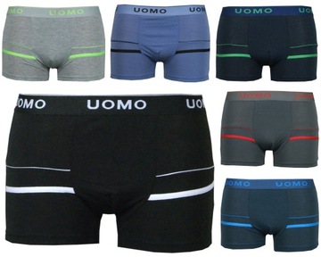 10 мужских боксеров UOMO, хлопок, размер. С