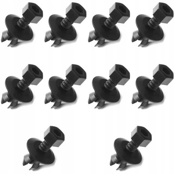 фото thumb №1, 10x клипса планки пороговой порога vw passat b6 b7 b8 cc audi q5 3c0853934