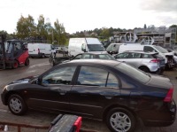 фото thumb №10, Honda civic 7 vii es4 sedan 00-04 лампа фара ліва перед передня eu