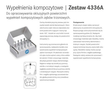 Комплект Komet для обработки окклюзионных поверхностей - турбина