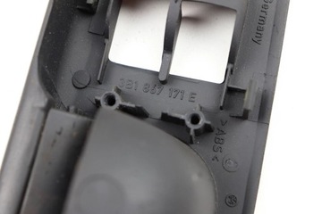 фото thumb №7, Skoda superb i панель держатель ручка дверь левая водителя европа 3b1867171e