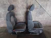 фото thumb №7, Комплект сидінь лівий правий перед + заднє сидіння задня + обшивки audi a4 b8 sedan