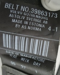 фото thumb №8, Приборная панель консоль подушки безопасности ремни volvo v70 iii оригинал