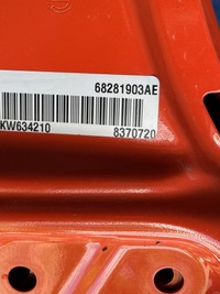 фото thumb №14, Jeep wrangler jl двері лівий перед ліва передні