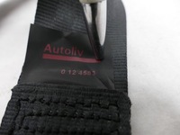 фото thumb №6, Peugeot 207 cc cabrio pas безопасности правый задняя