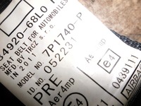 фото thumb №6, Suzuki swift mk7 2 x pas безпеки po відновлення