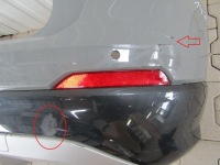 фото thumb №9, Бампер задняя задний audi q2 81a 16-