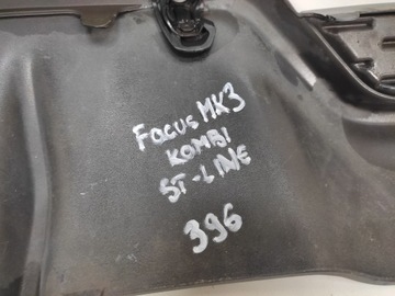 фото thumb №10, Ford focus mk3 спойлер дифузор бампера заднього зад 2010-