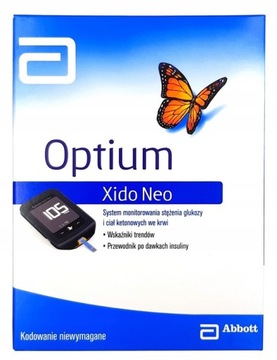 Глюкометр OPTIUM XIDO NEO ПОЛЬША ДИСТРИБЬЮЦИЯ 24 МЕСЯЦА ГАРАНТИИ