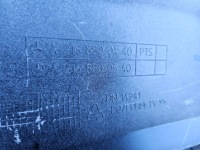 Купити Mercedes w216 c216 carlsson бампер задній спойлер поріг правий, фото thumb