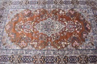 ПЕРСИДСКИЙ КОВЕР ИЗ ШЕРСТИ КАШЕМИРА 1,40/2,30 м