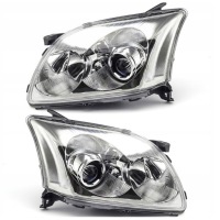 фото thumb №1, Лампы передние фары toyota avensis t25 2003-2006 левая + правая комплект