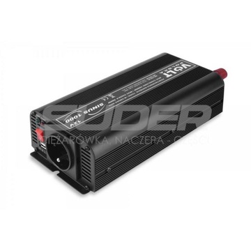 КОНВЕРТЕР 12 230 В 500 1000 Вт СИНУС USB