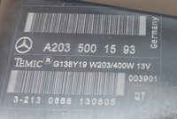 фото thumb №13, Mercedes clk w209 вентилятор 400w рестайлінг