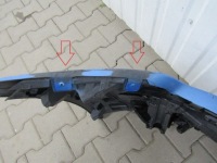 Бампер перед передний renault megane 3 3 рестайлинг  12-14 Цена, фото thumb