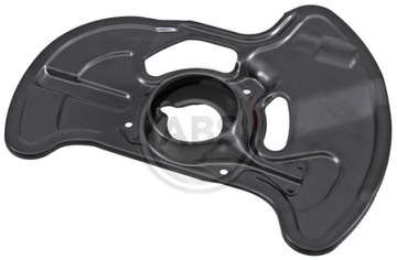 фото thumb №2, Захист диск гальмівної праві перед do mercedes slc