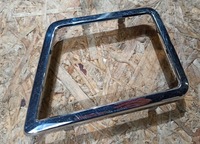 фото thumb №5, Рамка домкрата хром dekor challenger 2009-2014