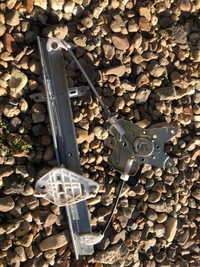 фото thumb №4, Honda jazz i механизм подъемник стекло правый задняя