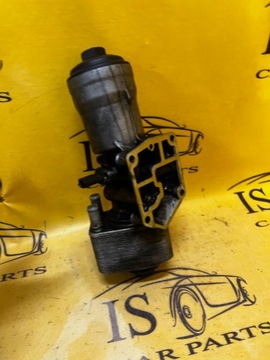 фото thumb №5, Основа радіатор фільтра масла vw 2.0 tdi caha (код двигуна)