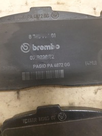 фото thumb №9, Bmw m2 f87 оригинальный номер 34112284869 тормозные колодки тормозные 2284884