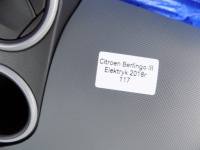 фото thumb №6, Консоль пластики защита berlingo iii partner 18r