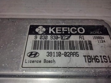 фото thumb №6, Компьютер двигателя 39110-02aa5 hyundai getz 1.1