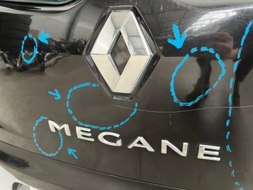фото thumb №10, Крышка задняя багажника renault megane iii универсал
