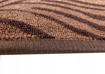 CHODNIK PODGUMOWANY 1014 BRĄZ ZEBERKA 80cm