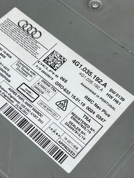 фото thumb №15, Audi a6 a7 c7 модуль зчитувач модуль мультимедіа навігація mmi навігації легальний