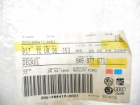 фото thumb №10, Стекло люк czarna audi a80 90 8a9877071