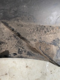 фото thumb №7, Mini f55 f56 f57 13- спойлер бампера перед правий 7360744