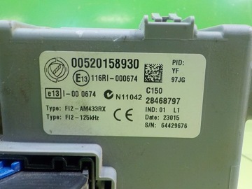 фото thumb №5, Opel combo d 1.3 cdti 16r l1h1 коробка запобіжників 00520158930