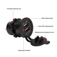 фото thumb №7, Модифицированная зарядное устройство автомобильная двойной port