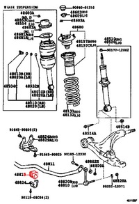 фото thumb №13, Втулка стабилизатора передний toyota celsior