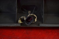 фото thumb №5, Зеркало правое бордюрное чёрные iveco eurotech 98r