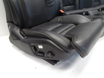 фото thumb №12, Сидіння перед зад задні шкіра вентильовані volvo xc60 ii написи