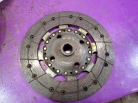 Scudo ii 07- 2,0 jtd m-jet rhg сцепление диск прижим 324043410 124041110 с Разборки, фото thumb
