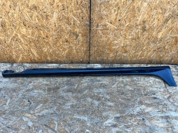 фото thumb №1, Планка порогова накладка права audi a6 c7 s-line x5r