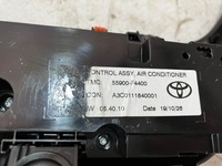 фото thumb №13, Chr c-hr панель кондиционера подогрев сиденья молдинг