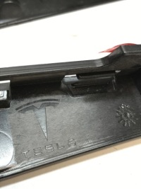 фото thumb №8, Tesla s молдинг накладка кришки багажника