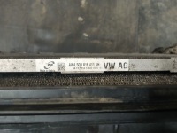 Радиатор воздуха интеркулер вентилятор комплект vw seat leon 3 audi Доставка, фото thumb