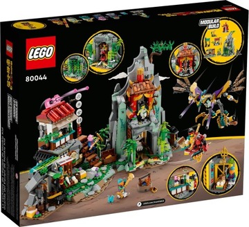 LEGO Monkie Kid 80044 Kryjówka ekipy Monkie Kida