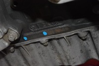 фото thumb №12, Двигатель дизель форсунки x22dth opel frontera b 2.2 dti 116 km 98-04 kompresja